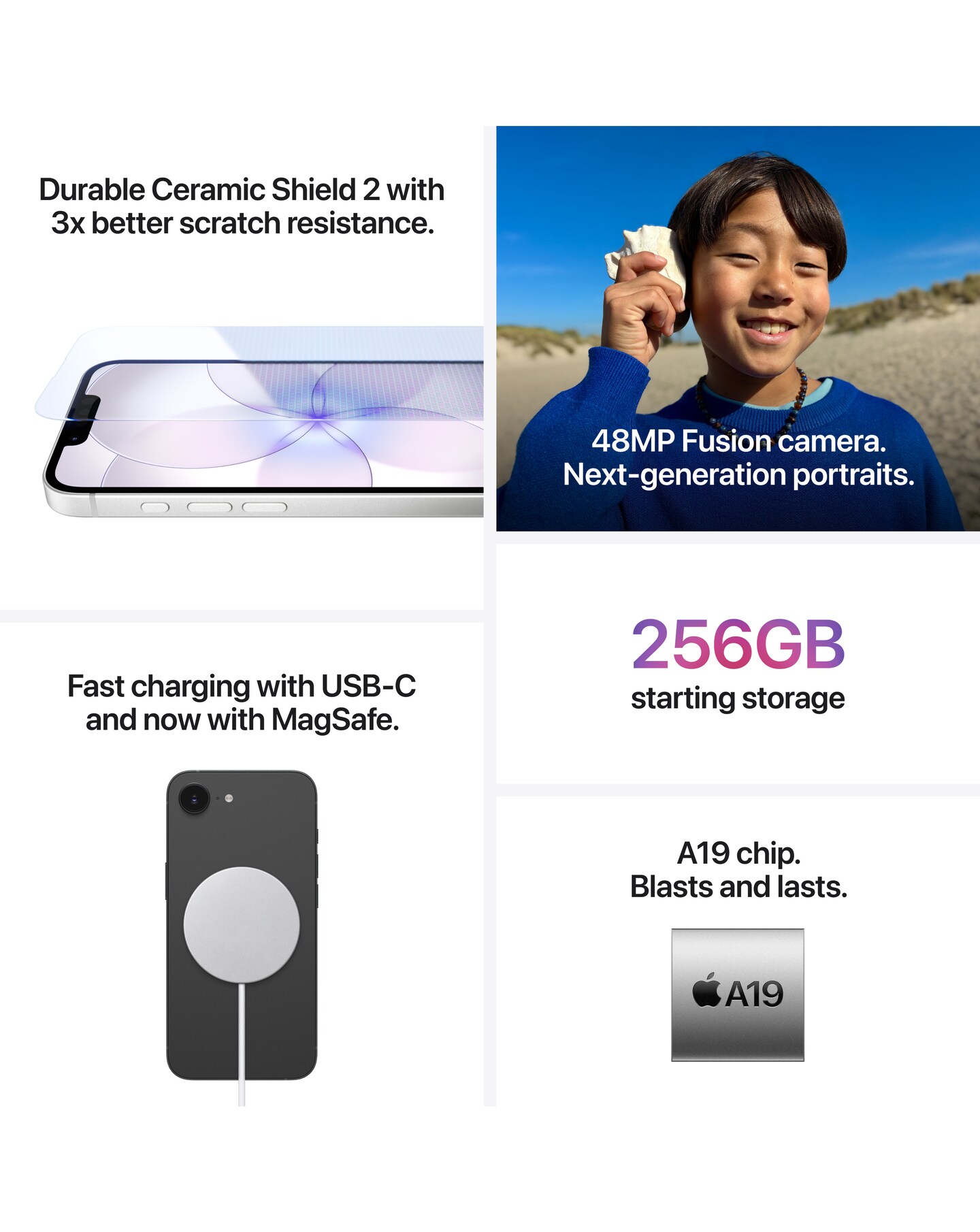 Apple iPhone 17e 256GB - Soft Pink | Jacamo