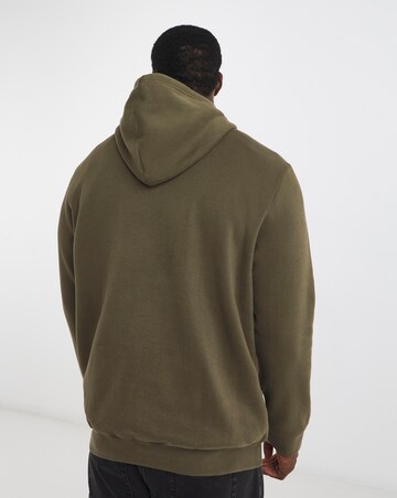 Jack & Jones Point Logo Hoodie - Green
