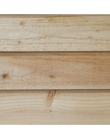 4LIFE Pent Shed 6x3 - Single Door - No Windows (Home Delivery)