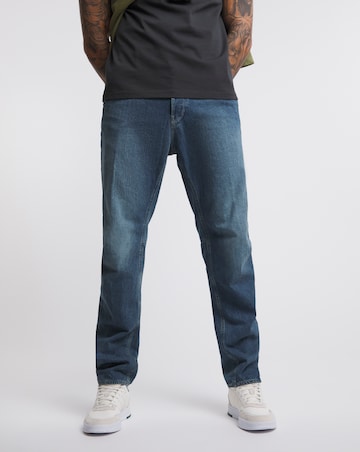 G-Star RAW Cosmic Blue Grip 3D Relaxed Tapered Jean