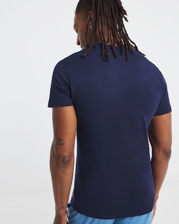 Polo Ralph Lauren 3 Pack Short Sleeve Lounge T-Shirt - Blue