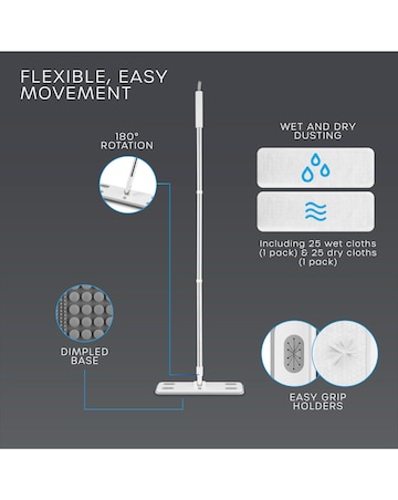 Swan Elevate Electrostatic Mop