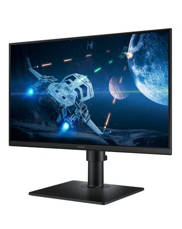 Samsung 22in Essentials S40GD 100Hz FHD Height Adjust Monitor - Black