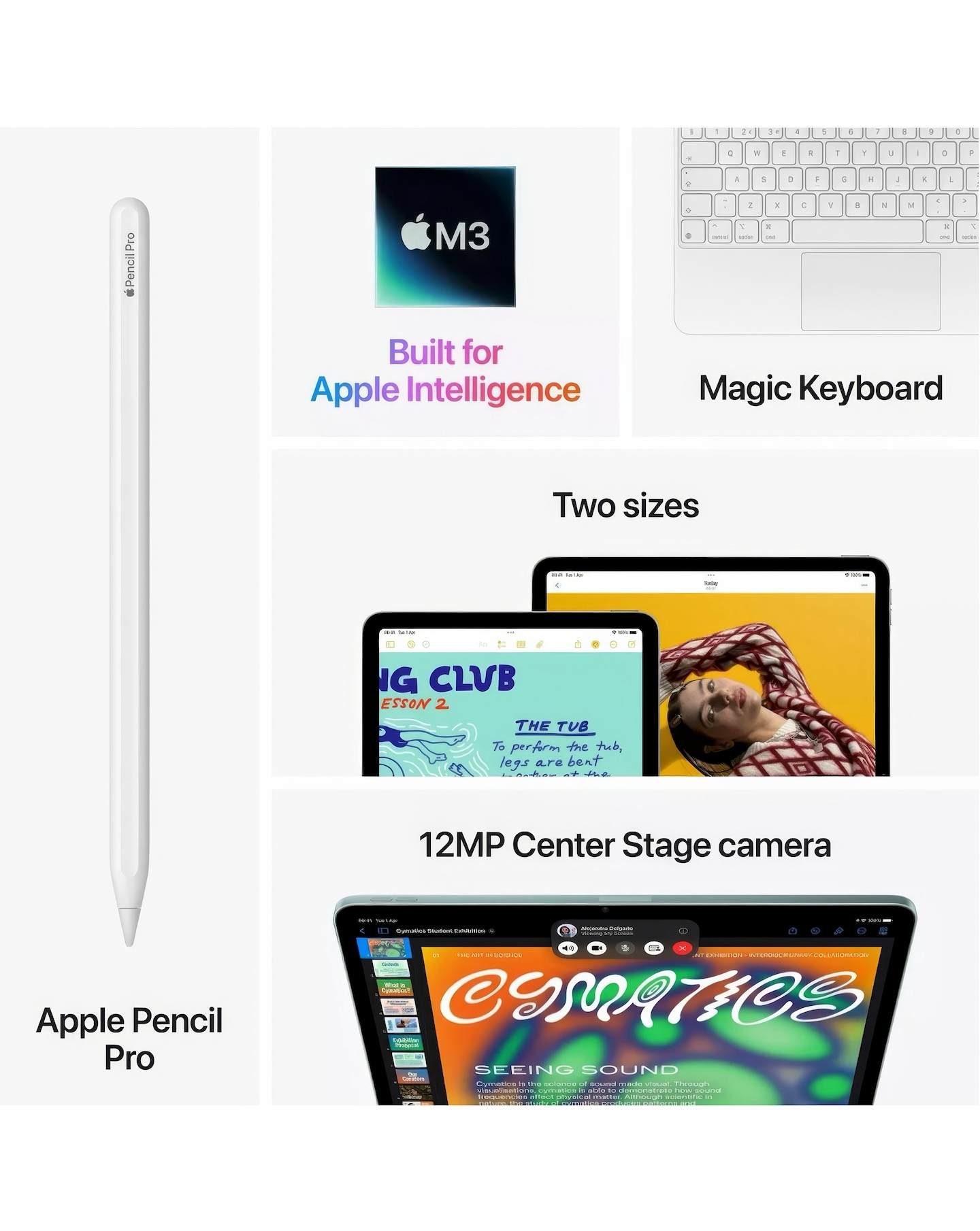 Apple iPad Air (2025) 11inch Wi-Fi 128GB + Cellular - Starlight