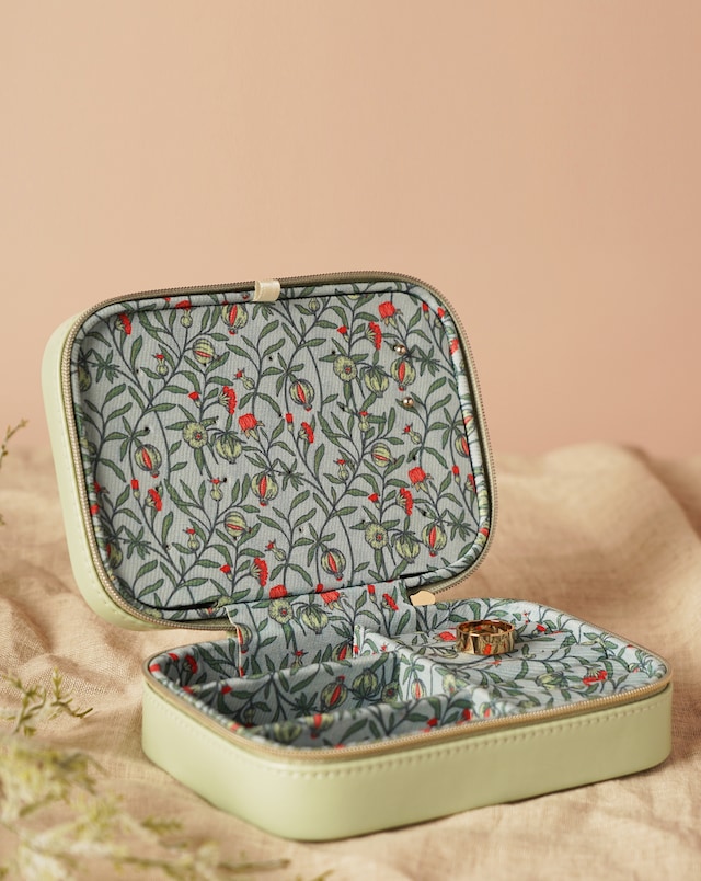 Sophia Lane Floral Jewellery Box
