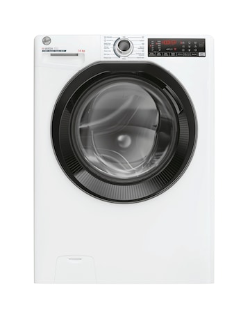 Hoover H-WASH 350 H3WPS4146TAMB-80, 14kg, Washing Machine - White + install