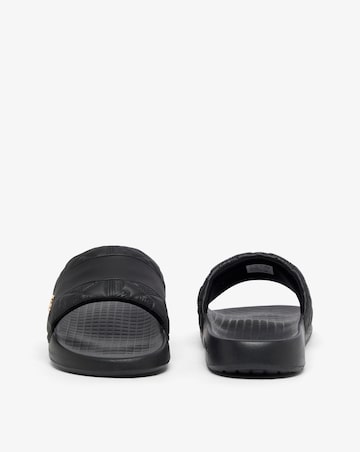 Lacoste Serve Hybrid Slide - Black
