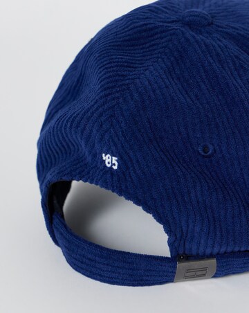 Tommy Hilfiger Flag 6 Panel Cord Cap - Navy