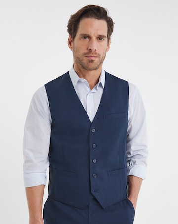 James Regular Fit Essential Waistcoat