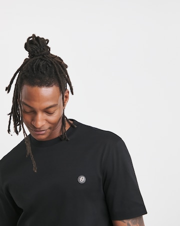 BOSS Short Sleeve BB Coin T-Shirt - Black
