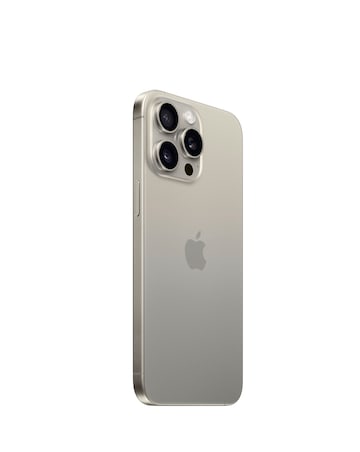 Apple iPhone 15 Pro Max 256GB - Natural Titanium | Jacamo