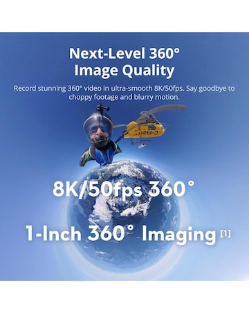 DJI Osmo 360 Adventure Combo