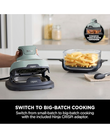 Ninja Crispi 4-in-1 Portable Air Fryer - Sage