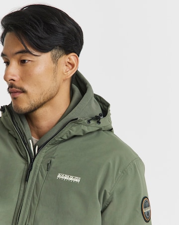 Napapijri Tundra Winter Jacket - Green