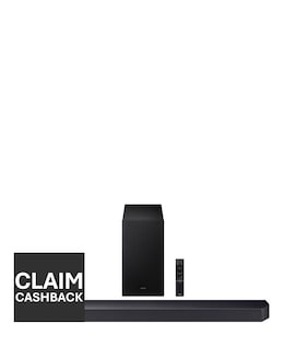 Samsung HW-Q600F/XU 3.1.2ch Dolby Atmos DTS:X Q-Symphony Soundbar with Subwoofer