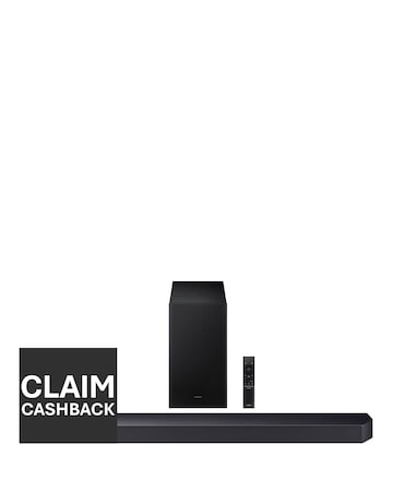 Samsung HW-Q600F/XU 3.1.2ch Dolby Atmos DTS:X Q-Symphony Soundbar with Subwoofer