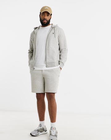 Polo Ralph Lauren Double Knit Short - Light Grey Heather