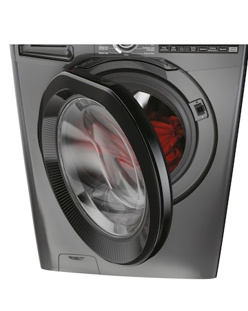 Install - Hoover H3DPS4966TAMBR80 9/6kg WiFi Connected Washer Dryer Graphite