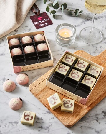 Choc on Choc Love Bugs and Otterly In Love With You