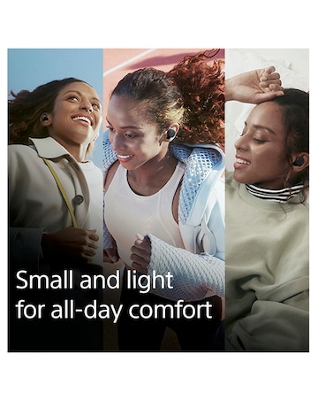 Sony LinkBuds S Wireless Noise Cancelling Earbuds - Black