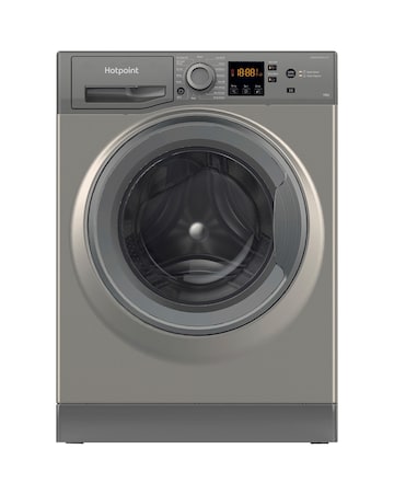 Hotpoint NSWM 1046 GG UK 10kg, 1400rpm, Washing Machine - Silver
