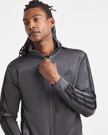 adidas 3 Stripe Tricot Tracksuit