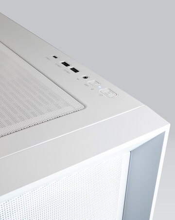 CyberPowerPC Amethyst AMD Ryzen 7 8700F, NVIDIA GeForce RTX 5060 TI Gaming PC