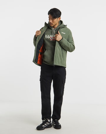 Napapijri Tundra Winter Jacket - Green