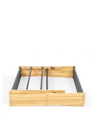 Beldray Bamboo 4 Tier Clothes Airer