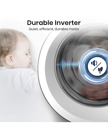 Hisense 3 Series WF3M841BWI Integrated 8kg Washing Machine 1400 rpm White