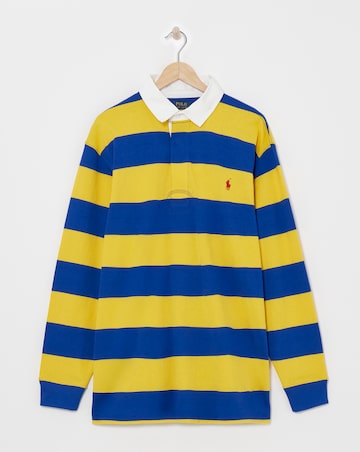 Polo Ralph Lauren Striped Long Sleeve Rugby Shirt