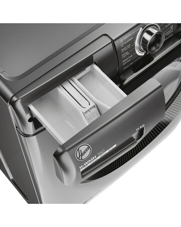Hoover H-WASH 350 H3WPS4116TAMBR80, 11kg, Washing Machine - Graphite + install
