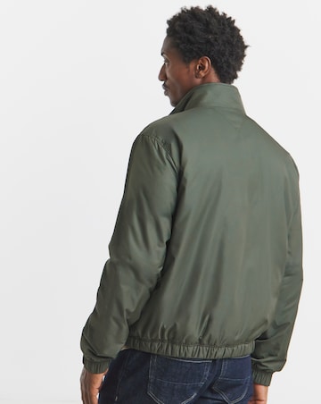 Tommy Jeans Essential Lightweight Padded Jacket - Green