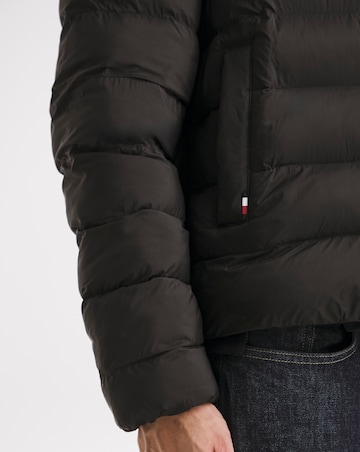 Tommy Hilfiger Mid Weight Puffer Jacket Black