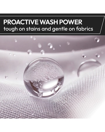 Hoover Pro Wash HBR 410BL8G-80 10kg Washing Machine 1400rpm - Graphite + Install