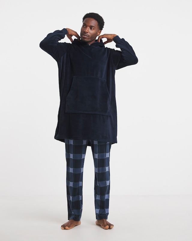 Oversized Fleece Hoodie