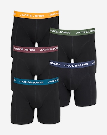 Jack & Jones Oliver Trunks 5 Pack - Multi