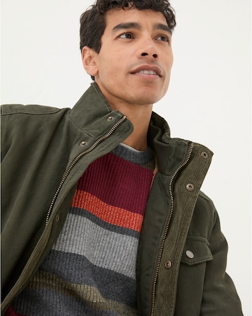 FatFace Wardley Canvas Jacket