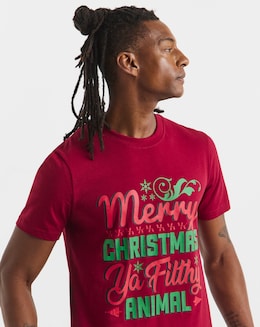 Merry Christmas Graphic T-Shirt