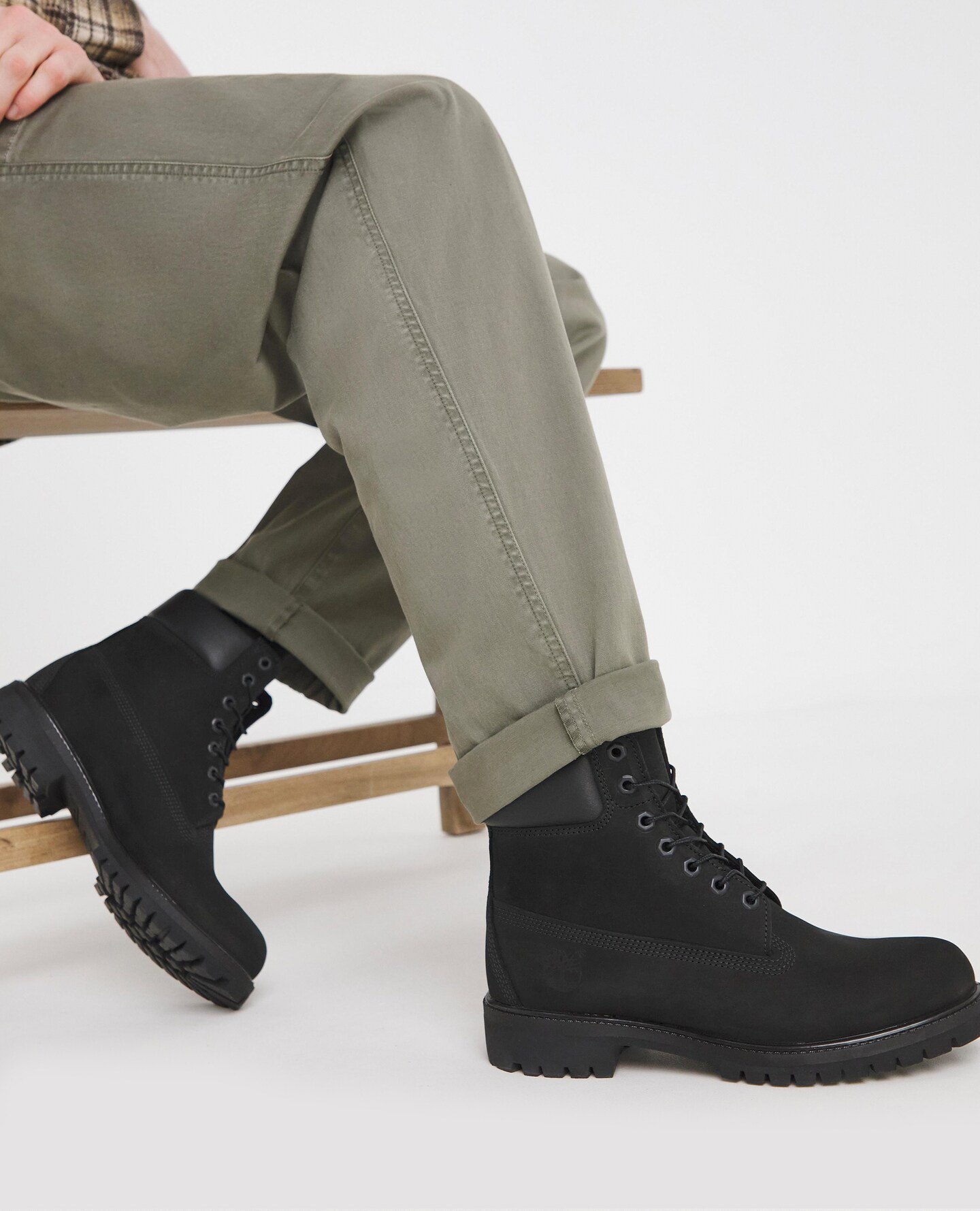 Timberland 6" Premium Boot - Black pictured