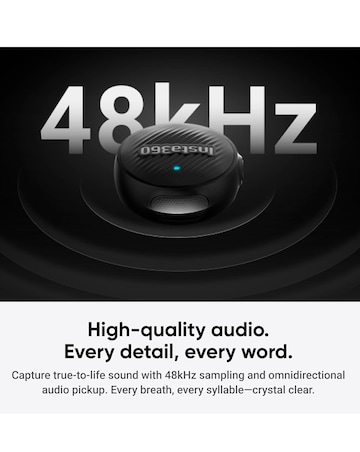 Insta360 Mic Air Bundle (Black)