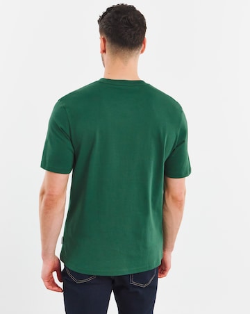 Ben Sherman Brand Logo T-Shirt - Green