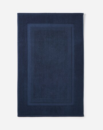 Egyptian Cotton Bath Mat - Midnight