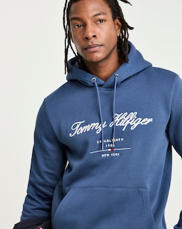 Tommy Hilfiger Script Logo Hoodie