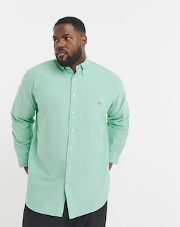 Polo Ralph Lauren Long Sleeve Classic Oxford Shirt - Green