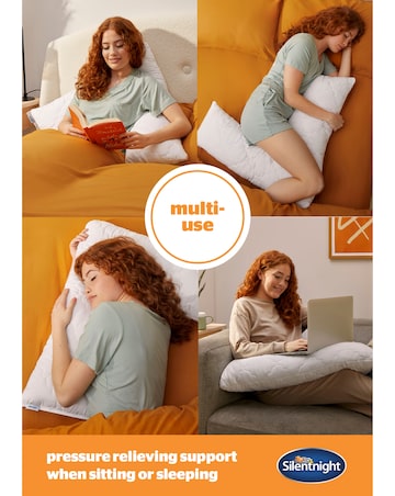 Silentnight Impress Memory Foam V-shaped Pillow