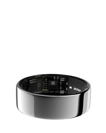 Ultrahuman Ring AIR Bluetooth Smart Ring - Air Silver - Size 9