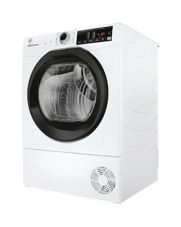 Hoover H-DRY 350 HRE C9TBE-80, 9kg, Condenser Tumble Dryer - White