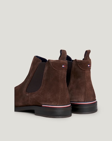 Tommy Hilfiger Suede Chelsea Boot