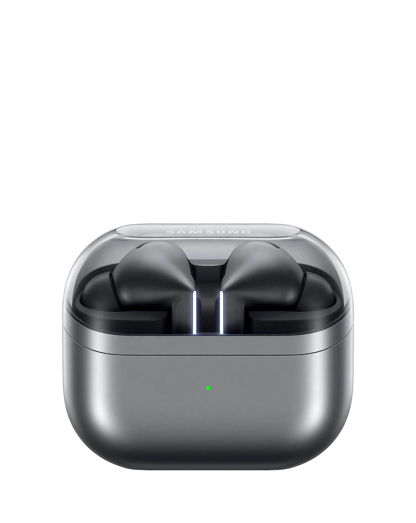 Samsung earbuds silver top